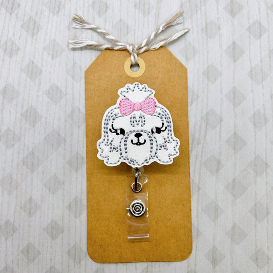 Shih Tzu Badge Topper