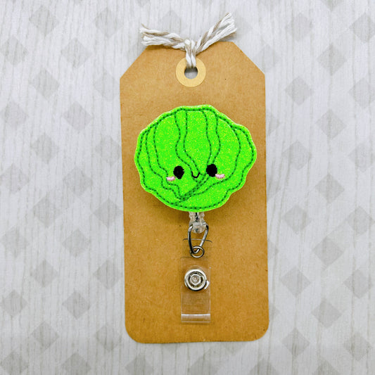 Lettuce Badge Topper