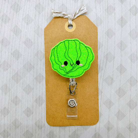 Lettuce Badge Topper