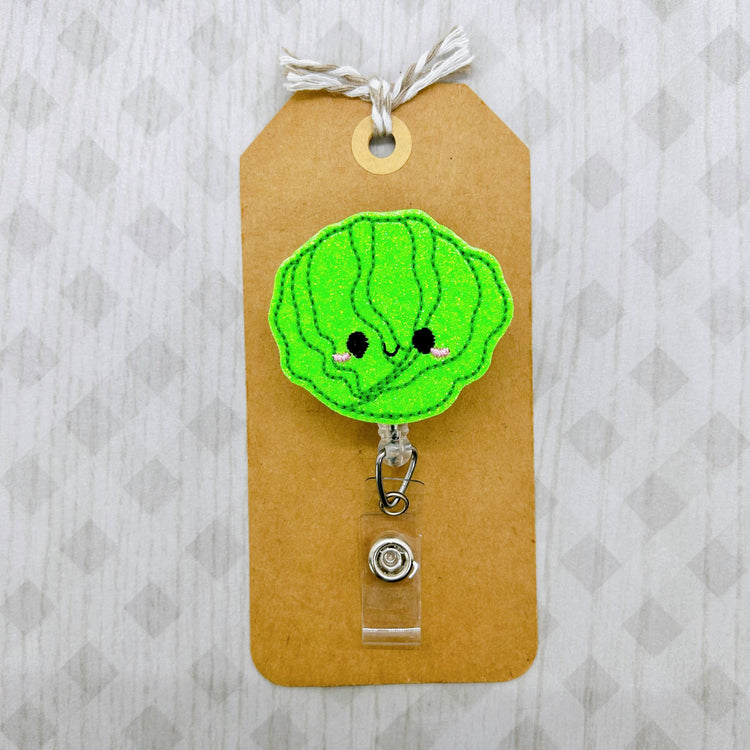 Lettuce Badge Topper