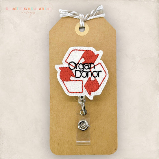 Organ Donor Badge Topper