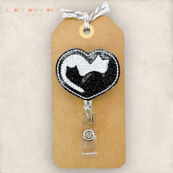 Cat Badge Topper