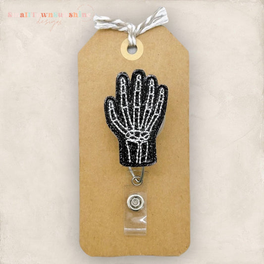 Hand X-ray Badge Topper