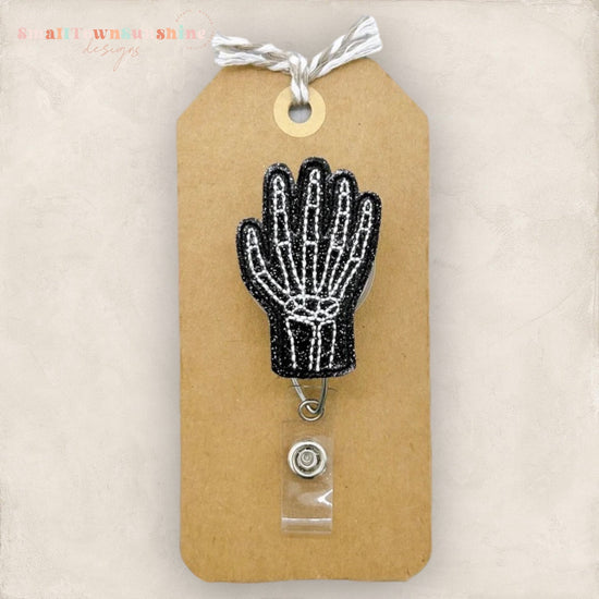 Hand X-ray Badge Topper