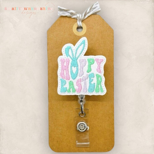 Hoppy Easter Badge Topper