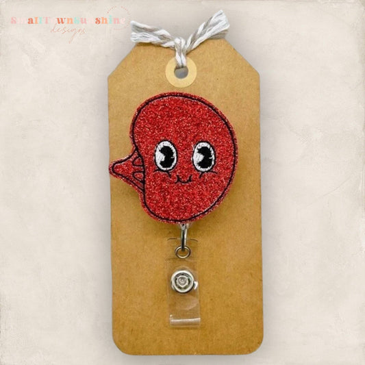 Spleen Badge Topper