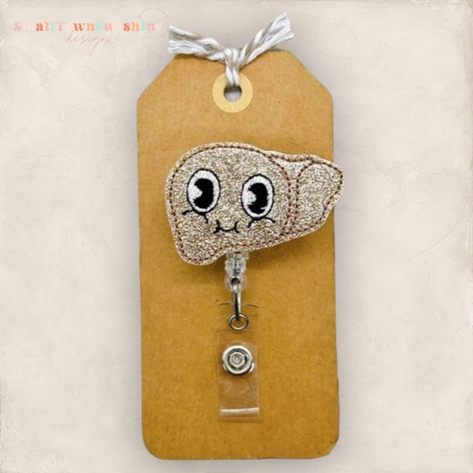 Liver Badge Topper