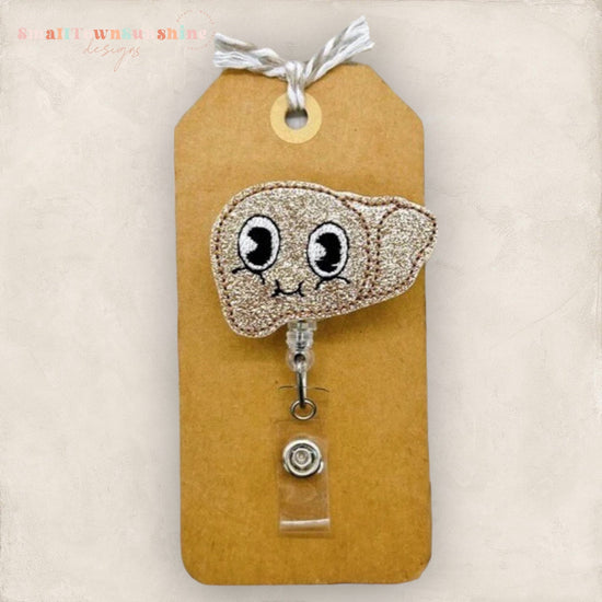 Liver Badge Topper