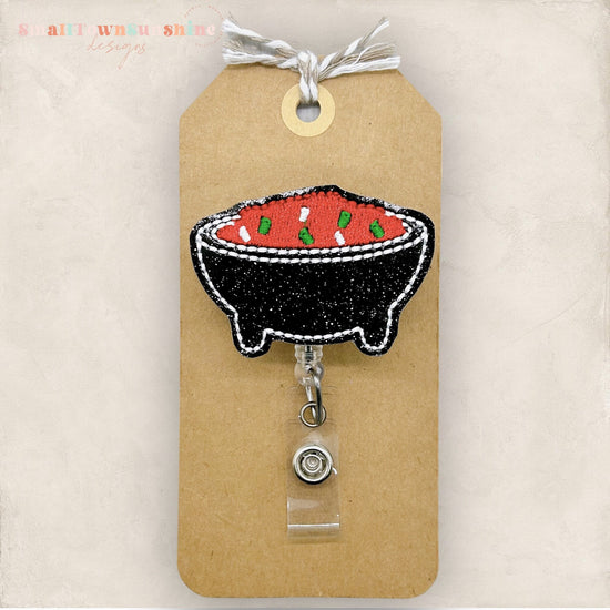 Salsa Badge Topper