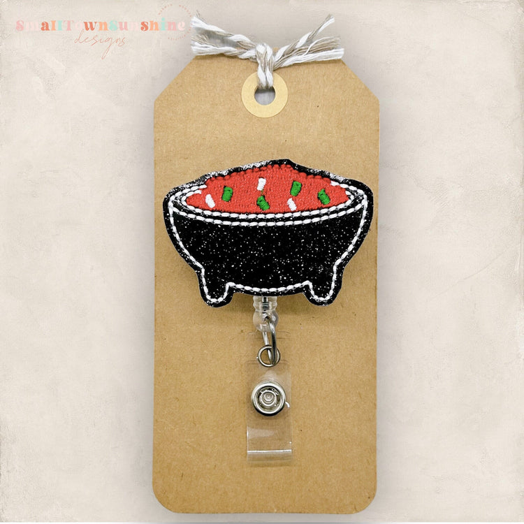 Salsa Badge Topper