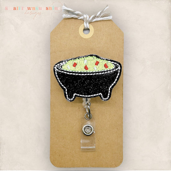 Guacamole Badge Topper