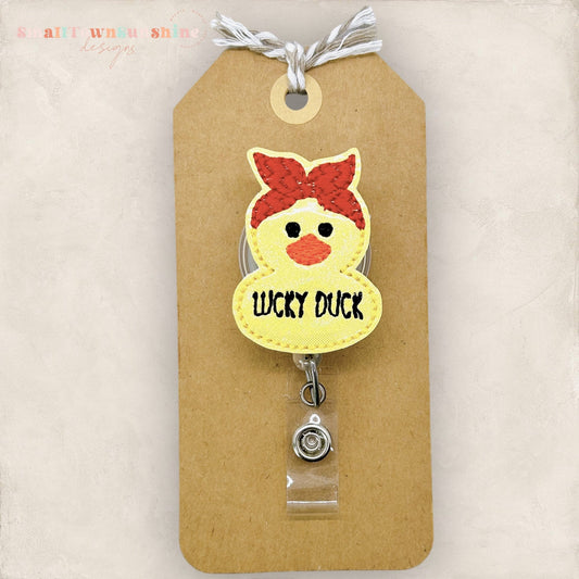 Lucky Duck Badge Topper