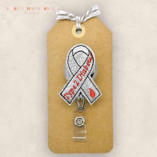 Type 2 Diabetes Badge Topper