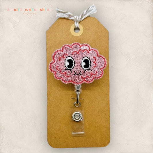 Brain Badge Topper