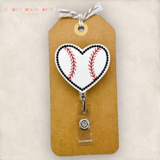 Baseball Badge Topper