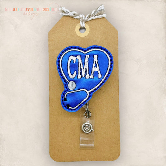 Certified Medical Assistant Badge Topper