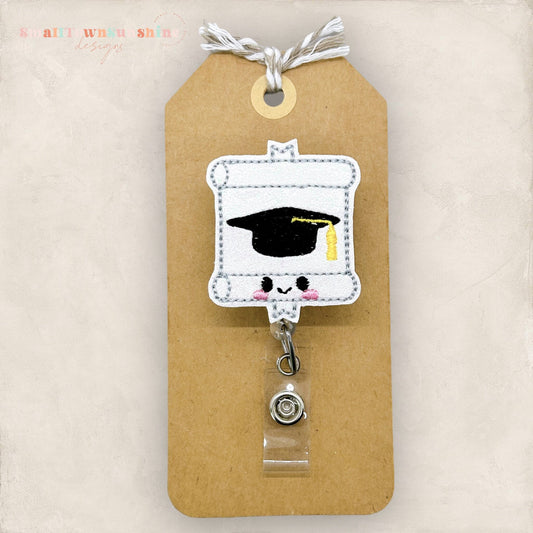 Graduation Badge Topper