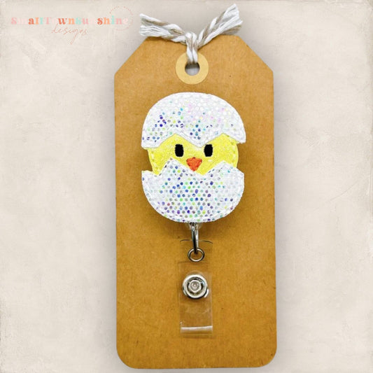 Hatching Chick Badge Topper