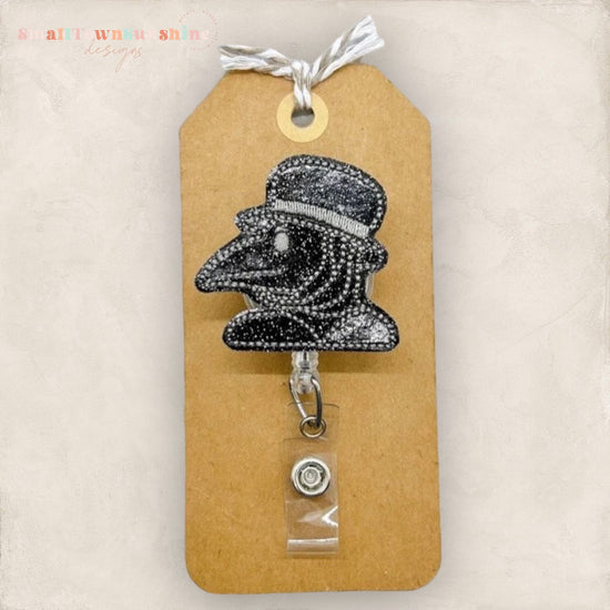 Plague Doctor Badge Topper