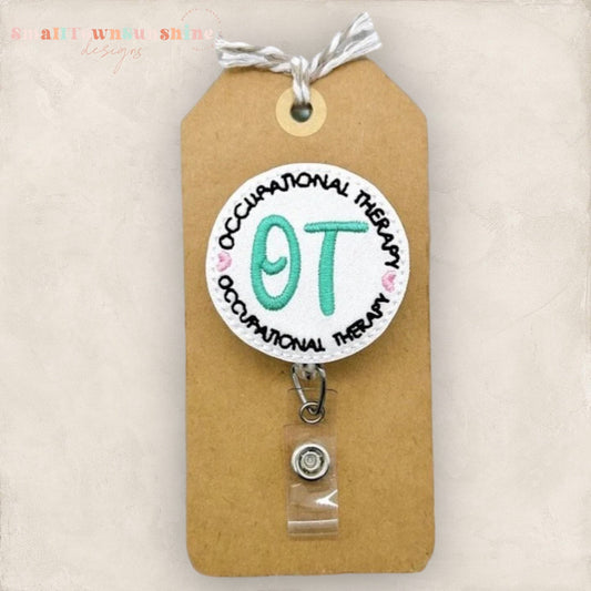 OT Badge Topper