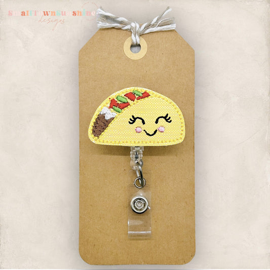 Taco Badge Topper