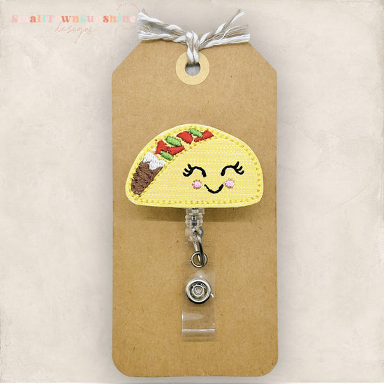 Taco Badge Topper