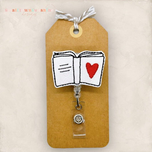 Book Badge Topper