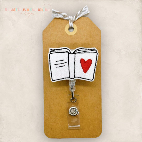 Book Badge Topper