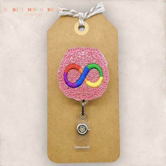 Neurodivergent Badge Topper
