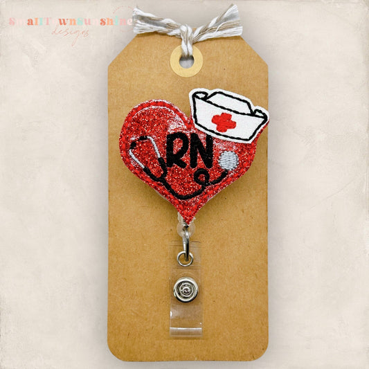 Registered Nurse Badge Topper