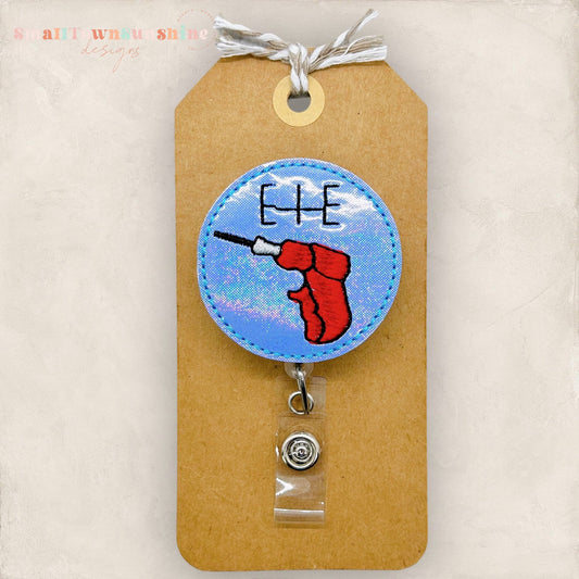IO Drill Badge Topper