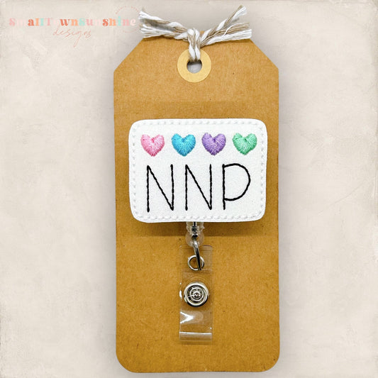 NNP Badge Topper