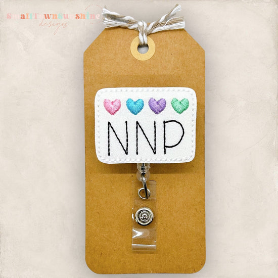 NNP Badge Topper