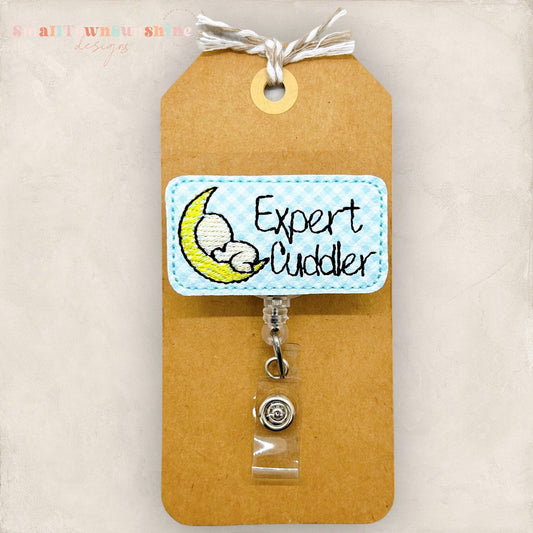 Expert Cuddler Badge Topper
