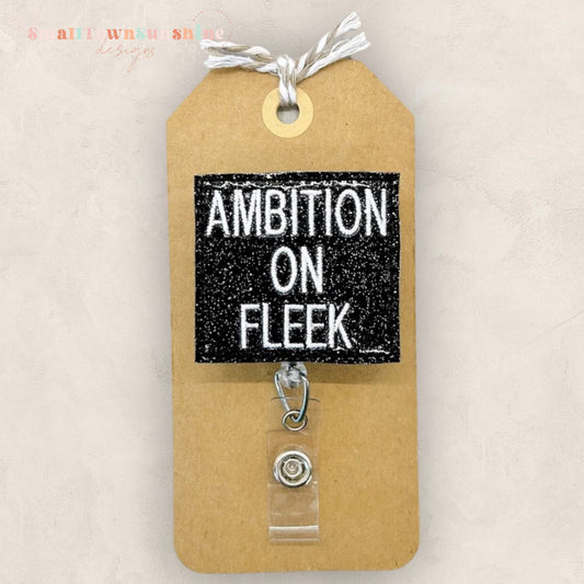 Ambition Badge Topper
