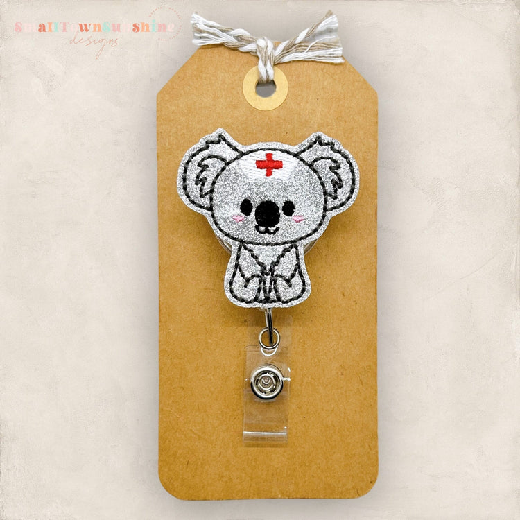 Koala Nurse Badge Topper