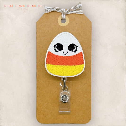 Candy Corn Badge Topper