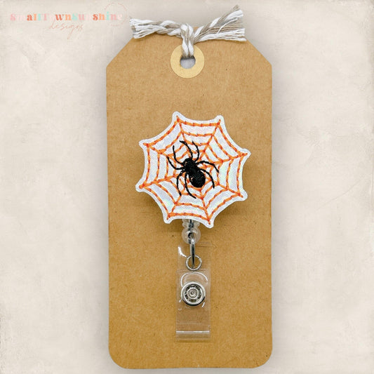 Spiderweb Badge Topper