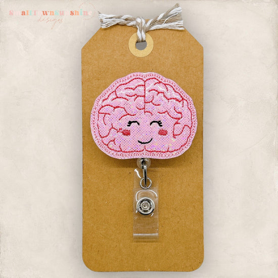 Happy Brain Badge Topper