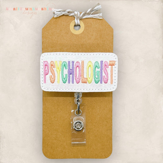 Psychologist Badge Topper