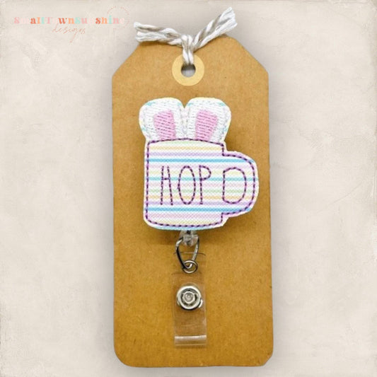 Hop Mug Badge Topper
