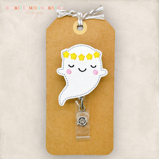 Starry Ghost Badge Topper