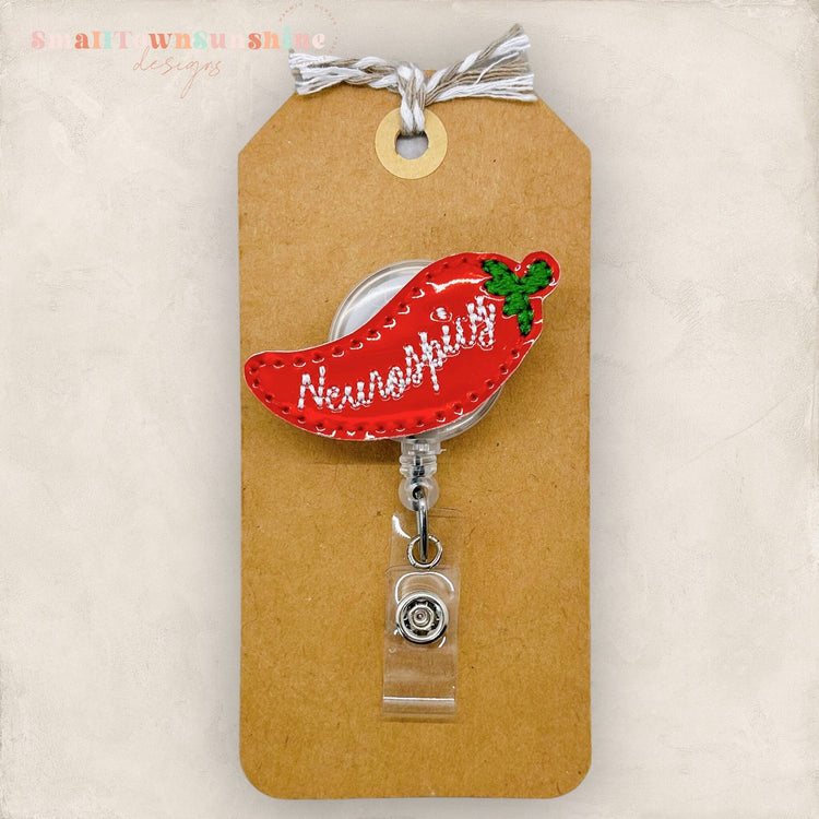 Neurospicy Badge Topper