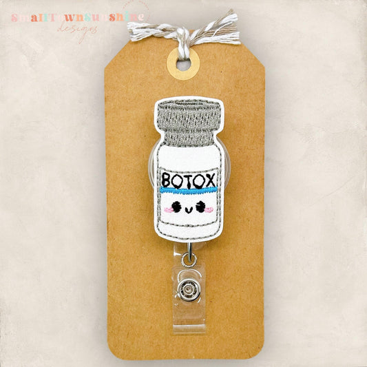 Botox Badge Topper