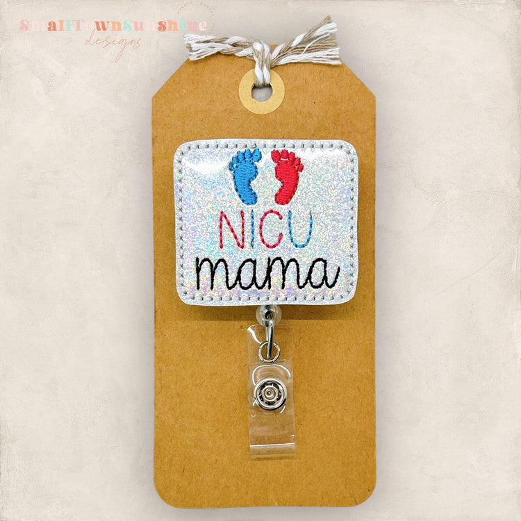 NICU Mama Badge Topper