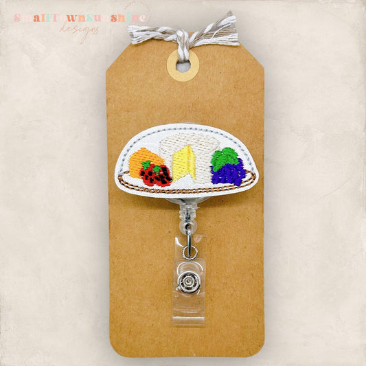 Charcuterie Badge Topper