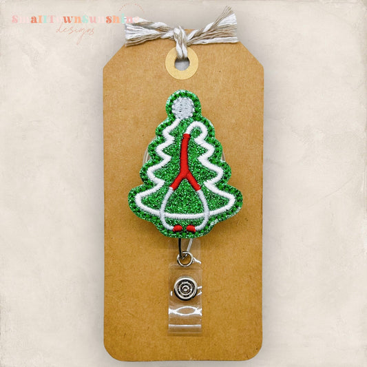 Stethoscope Tree Badge Topper