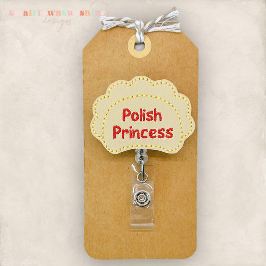 Polish Princess Badge Topper
