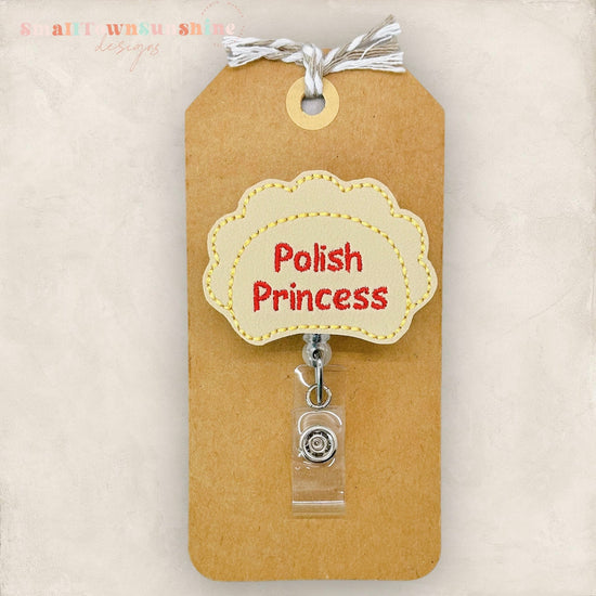 Polish Princess Badge Topper