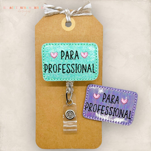 Para Badge Topper